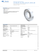 Baumer ZVI-HELIOS-130_IP65_weiß_80°_24VDC_M8 Datenblatt