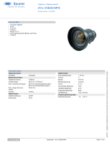 Baumer ZVL-V0826-MPZ Datenblatt