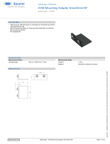 Baumer ZVM-Mounting Adapter SmartGrid 90° Datenblatt