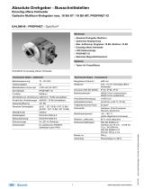 Baumer EAL580-B - PROFINET Datenblatt