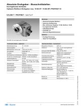Baumer EAL580-T - PROFINET Datenblatt