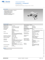 Baumer EAM360-B - CANopen® Datenblatt