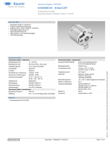 Baumer EAM580-B - EtherCAT Datenblatt