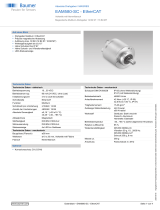 Baumer EAM580-SC - EtherCAT Datenblatt