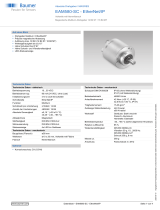 Baumer EAM580-SC - EtherNet/IP Datenblatt
