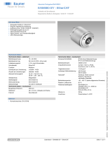 Baumer EAM580-SY - EtherCAT Datenblatt