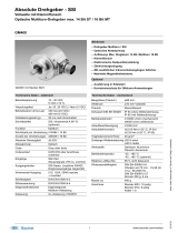 Baumer GM400 Datenblatt