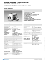 Baumer G0P5H - CANopen® Datenblatt