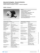 Baumer GBP5W - CANopen® Datenblatt
