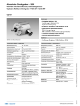 Baumer GE404 Datenblatt