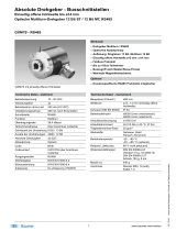 Baumer GXM7S - RS485 Datenblatt