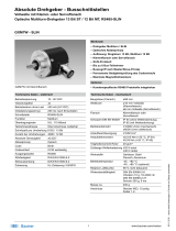 Baumer GXM7W - SLIN Datenblatt