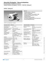 Baumer GXP5S - CANopen® Datenblatt