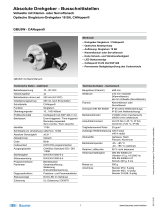 Baumer GBU5W - CANopen® Datenblatt