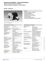 Baumer GXU5W - CANopen® Datenblatt