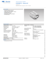 Baumer EAM580-K - EtherCAT Datenblatt