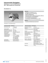 Baumer ITD 40 B10 Y 5 Datenblatt