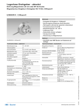 Baumer EAM500R-K - CANopen® Datenblatt