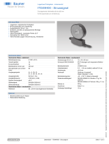 Baumer ITD49H00 - Sine signal Datenblatt