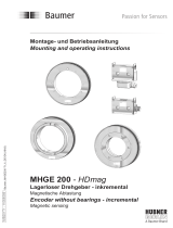 Baumer MHGE 200 Assembly Instruction