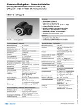 Baumer HMG10-B - CANopen® Datenblatt