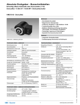Baumer HMG10-B - DeviceNet Datenblatt