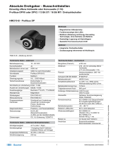 Baumer HMG10-B - Profibus DP Datenblatt
