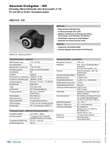 Baumer HMG10-B - SSI Datenblatt