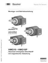 Baumer HMG10P-B EtherNet/IP Installation and Operating Instructions