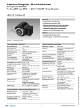 Baumer HMG10-T - Profibus DP Datenblatt