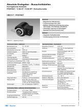 Baumer HMG10-T PROFINET Datenblatt