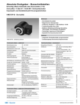 Baumer HMG10P-B - DeviceNet Datenblatt
