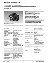 Baumer HMG10P-B - SSI Datenblatt
