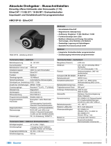 Baumer HMG10P-B EtherCAT Datenblatt
