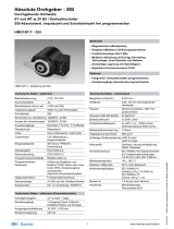 Baumer HMG10P-T - SSI Datenblatt