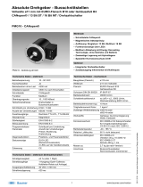 Baumer PMG10 - CANopen® Datenblatt