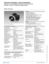 Baumer PMG10 - EtherCAT Datenblatt