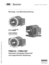 Baumer PMG10P - EtherCAT Assembly Instruction