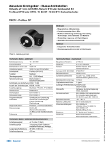 Baumer PMG10 - Profibus DP Datenblatt