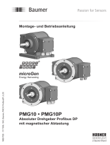 Baumer PMG10P - Profibus DP Assembly Instruction