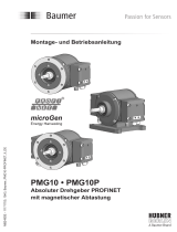 Baumer PMG10P - PROFINET Assembly Instruction