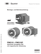 Baumer PMG10P - SSI Assembly Instruction