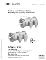 Baumer POG 9 + ESL 93 Installation and Operating Instructions