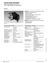 Baumer POG 90 Datenblatt