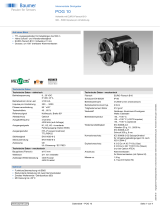 Baumer POG 10 Datenblatt