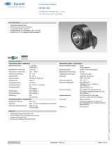 Baumer HOG 22 Datenblatt