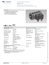 Baumer POG 11 G Datenblatt