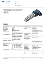 Baumer EF6 Datenblatt