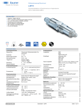 Baumer LBFH Datenblatt