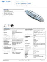 Baumer PL20H - Adaptive trigger Datenblatt